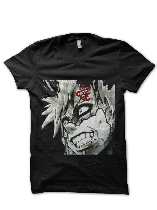 Anime Black Tee