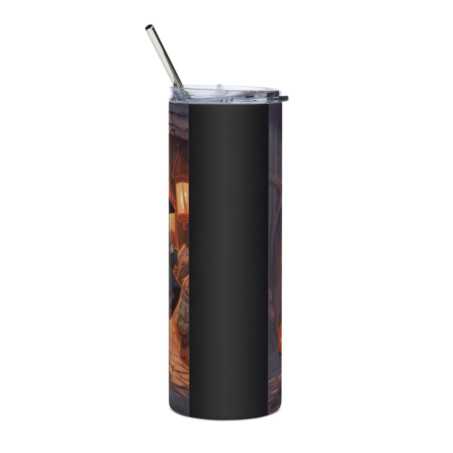 Anime Witches on Halloween Stainless Steel 20oz Tumbler