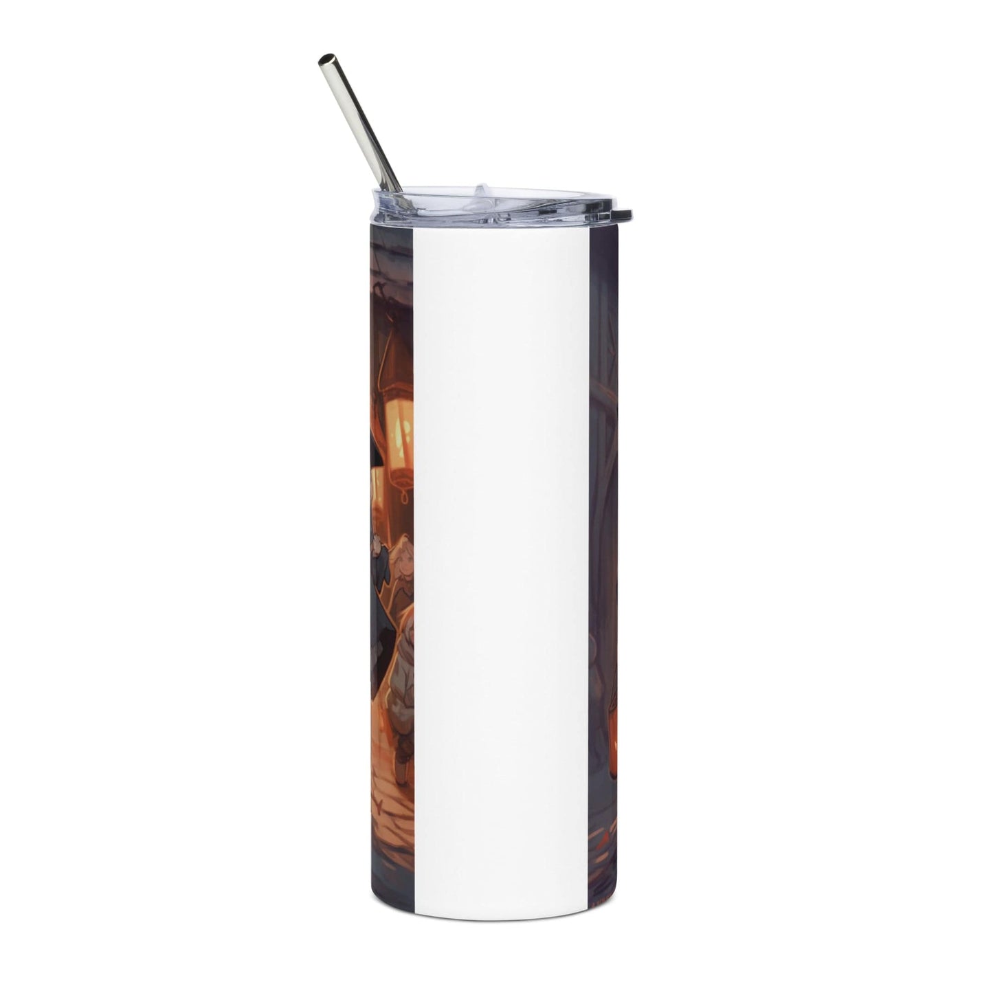 Anime Witches on Halloween Stainless Steel 20oz Tumbler