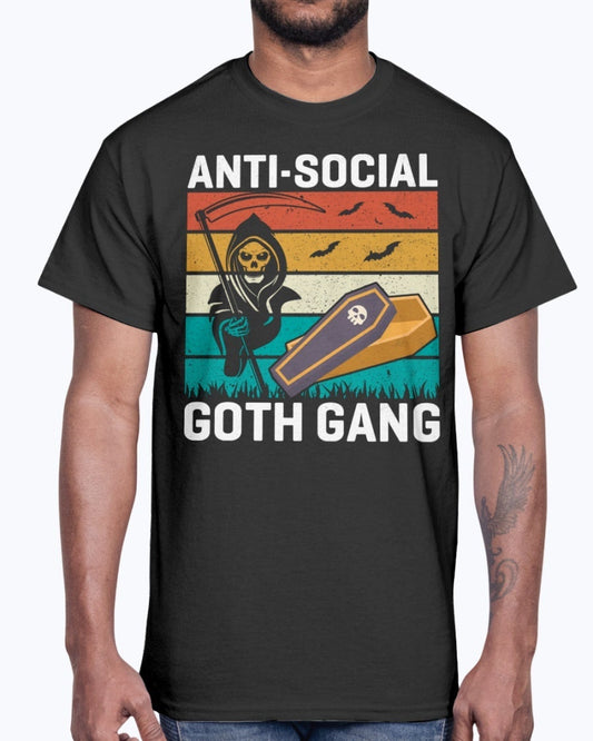 Anti Social Goth Gang T-Shirt