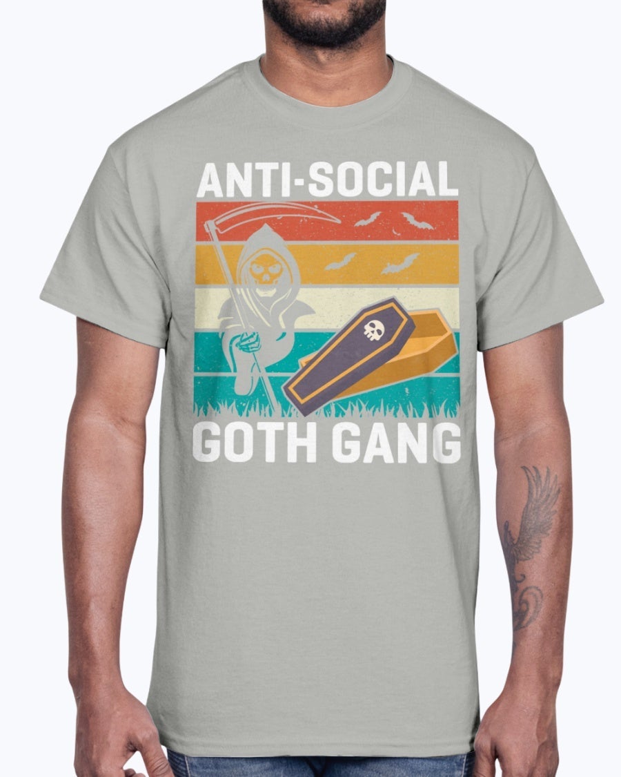 Anti Social Goth Gang T-Shirt