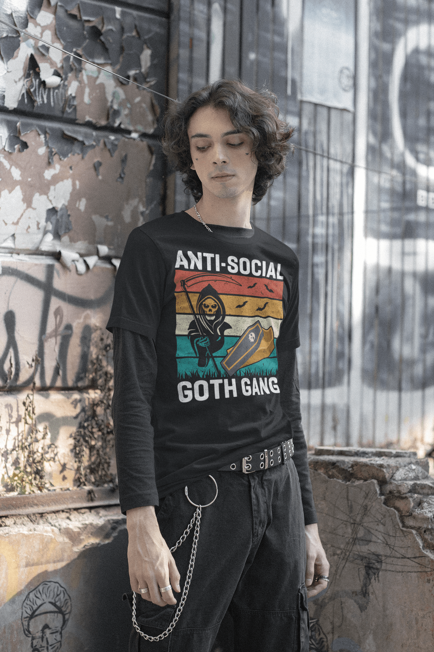 Anti Social Goth Gang T-Shirt