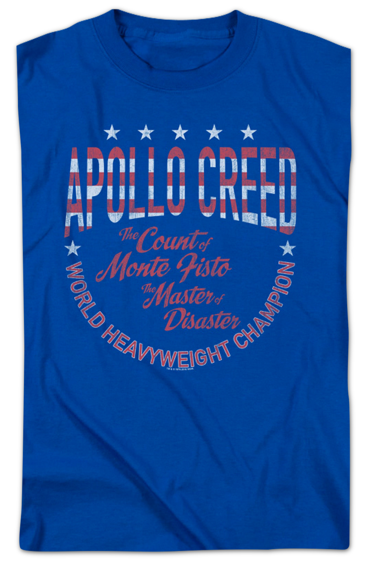 Apollo Creed World Heavyweight Champion Rocky T-Shirt