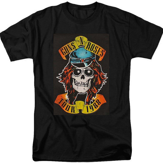 Appetite For Destruction Tour Guns N' Roses T-Shirt
