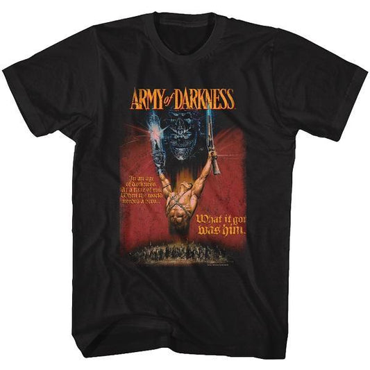 Army of Darkness Movie Poster T-Shirt