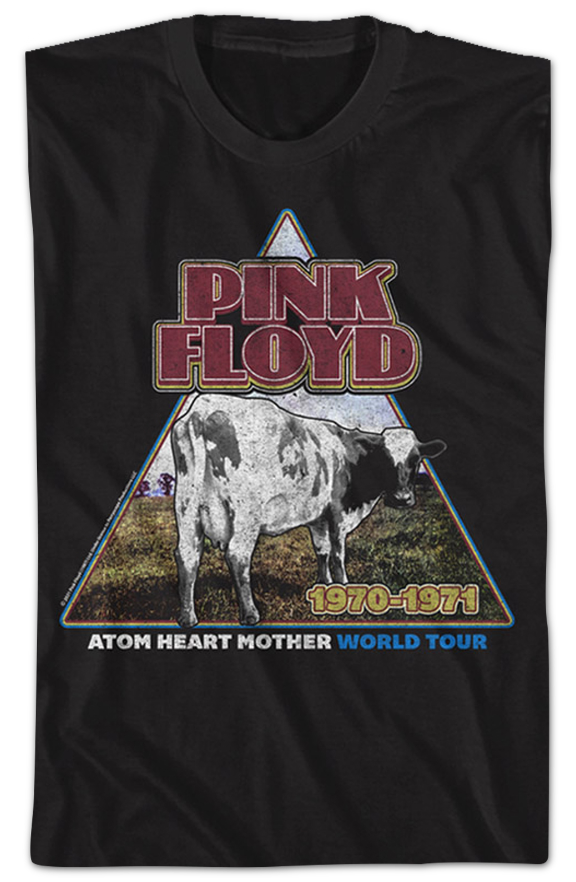 Atom Heart Mother World Tour Pink Floyd T-Shirt