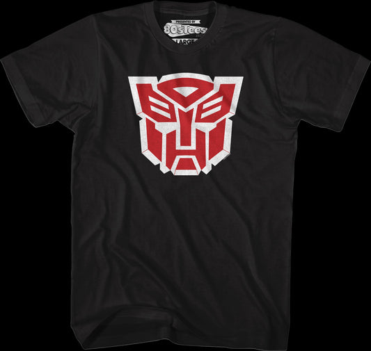 Autobots Classic Logo Transformers T-Shirt