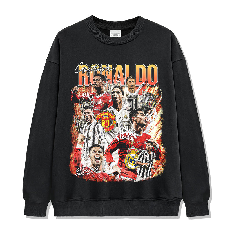 Cristiano Ronaldo "Signature" Sweatshirt Style003