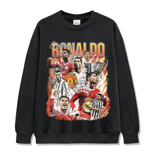 Cristiano Ronaldo "Signature" Sweatshirt Style003