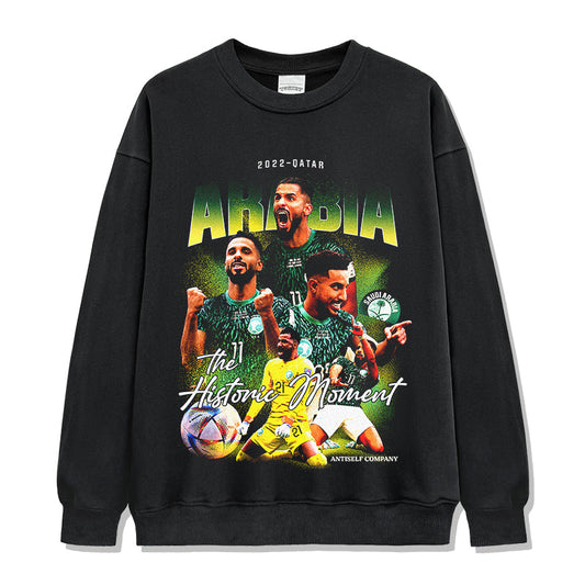 2022-Qatar "The Historic Moment" Sweatshirt