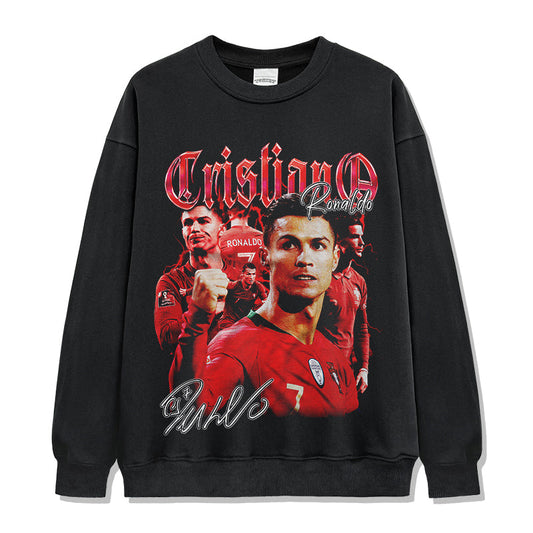 Cristiano Ronaldo "Signature" Sweatshirt Style001