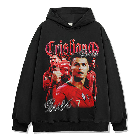 Cristiano Ronaldo "Signature" Hoodie Style001