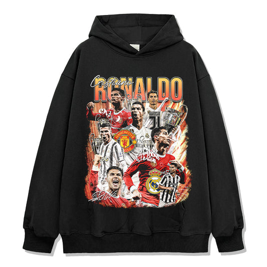 Cristiano Ronaldo "Signature" Hoodie Style003