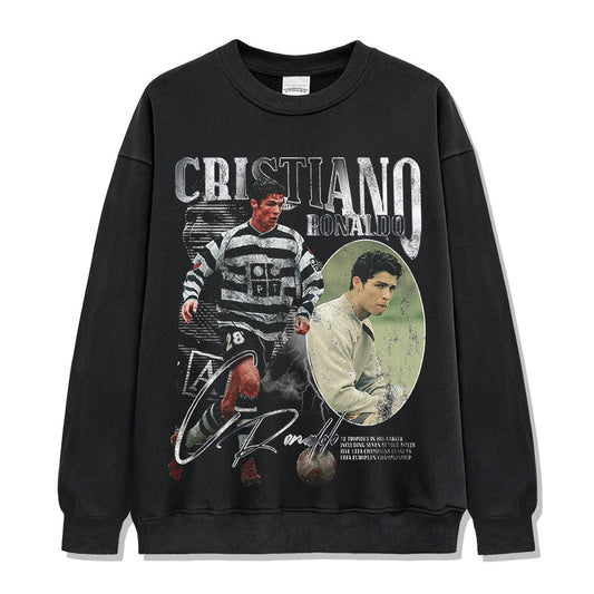 Cristiano Ronaldo "Signature" Sweatshirt Style002