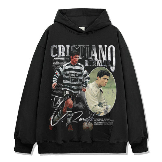 Cristiano Ronaldo "Signature" Hoodie Style002