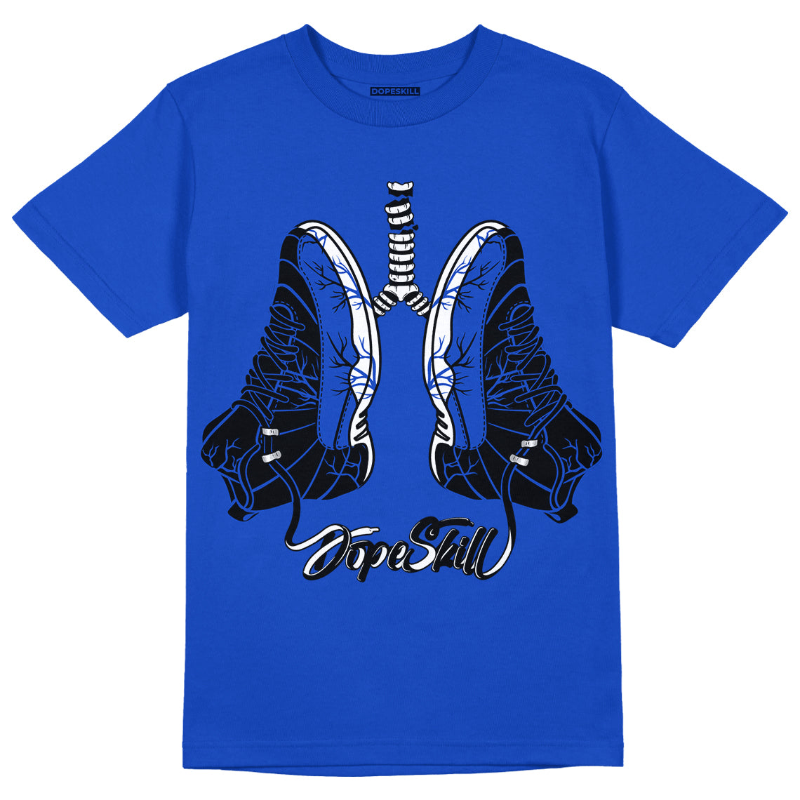 Hyper Royal 12s DopeSkill Hyper Royal T-shirt Breathe Graphic