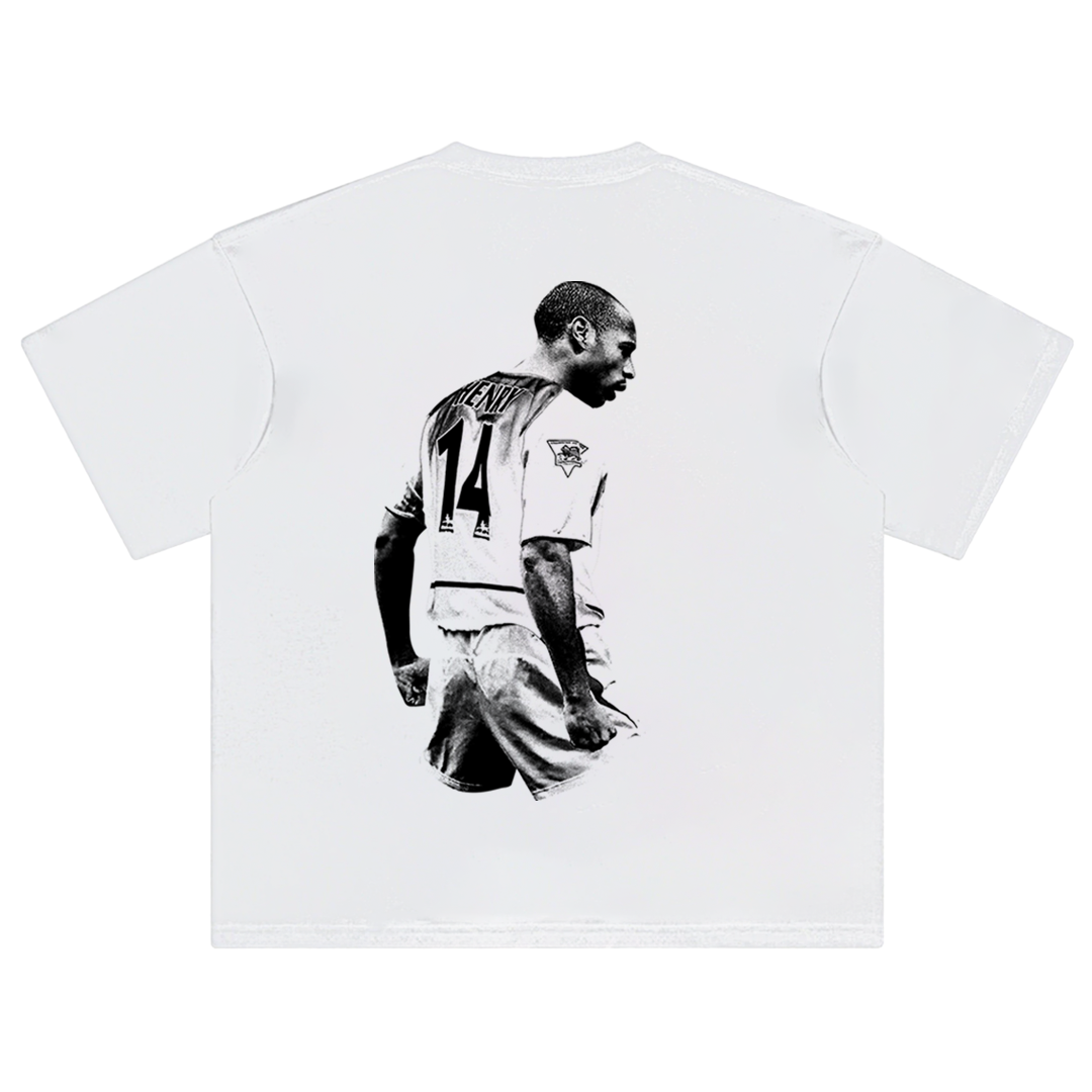 Henry Arsenal Big Face Tee