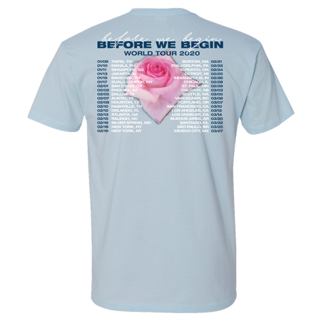 World Tour 2020 Tour Tee