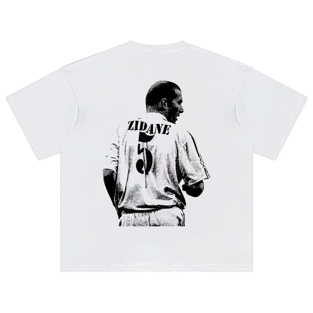 Zidane Big Face Tee Style001