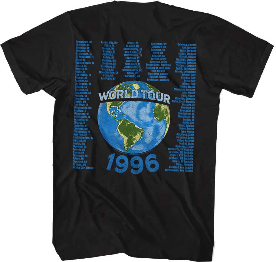 Ballbreaker World Tour ACDC T-Shirt