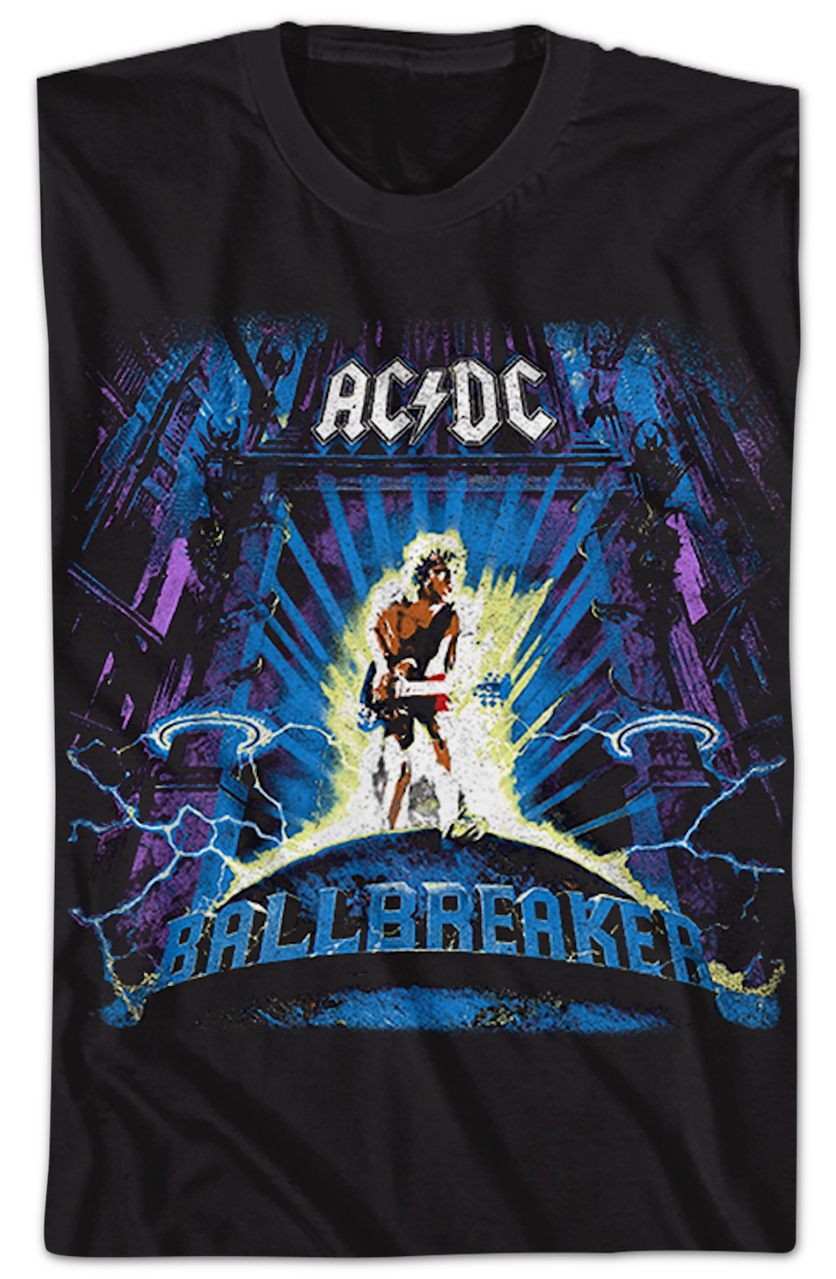 Ballbreaker World Tour ACDC T-Shirt