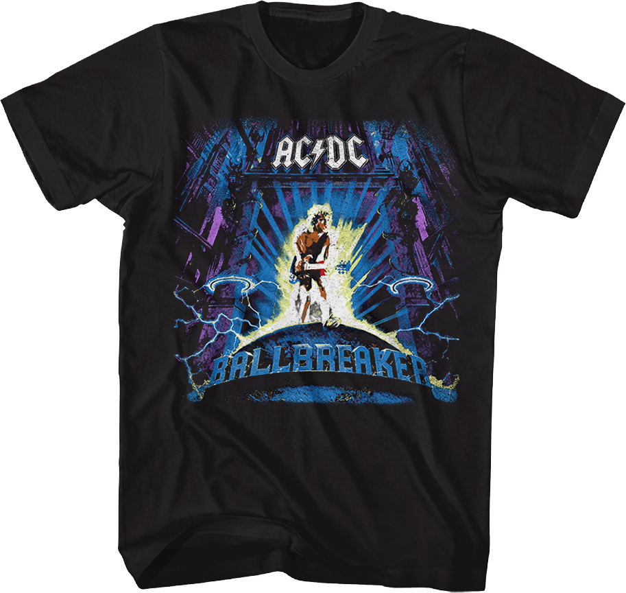 Ballbreaker World Tour ACDC T-Shirt
