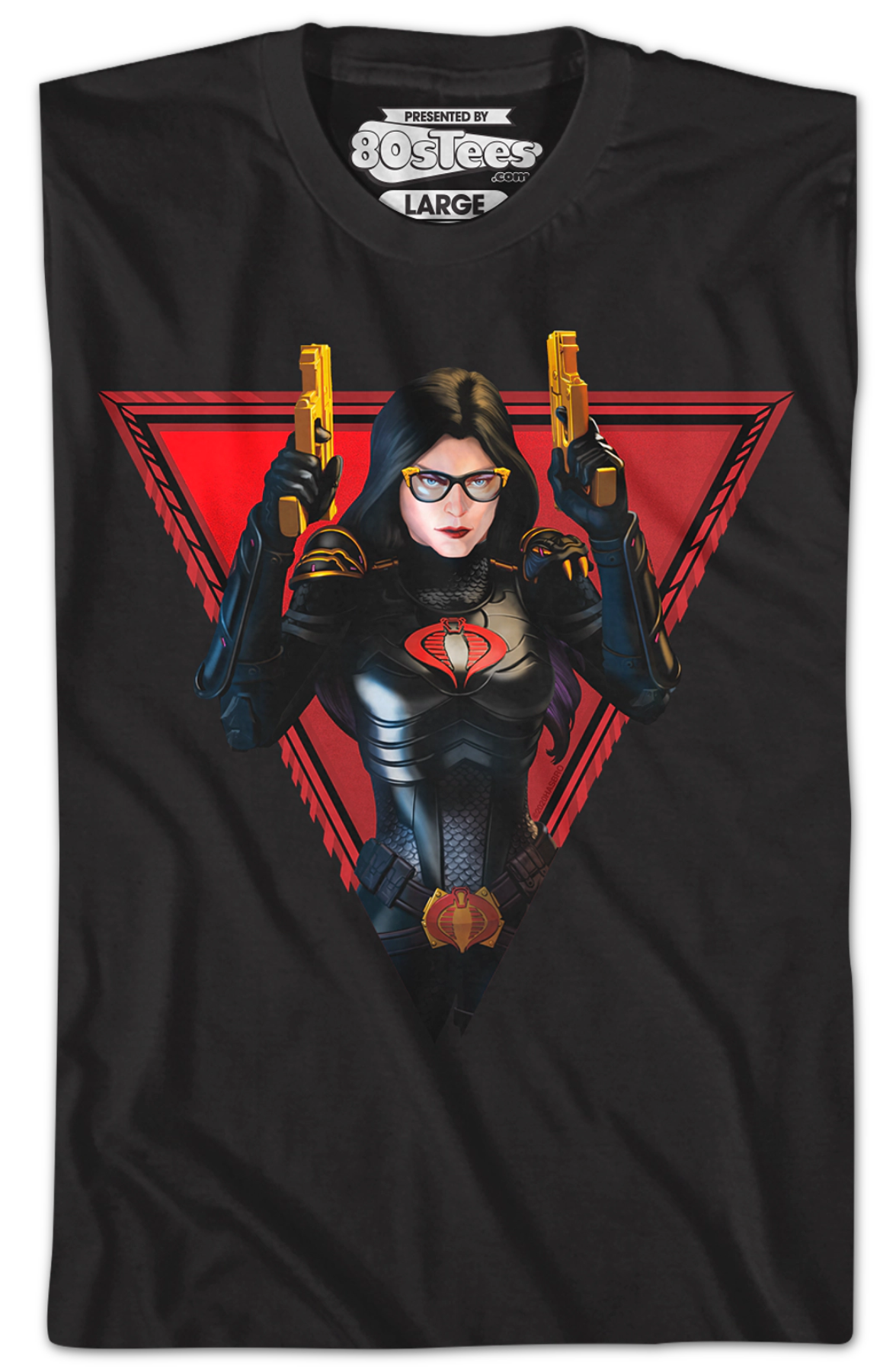 Baroness Classic Pose GI Joe T-Shirt