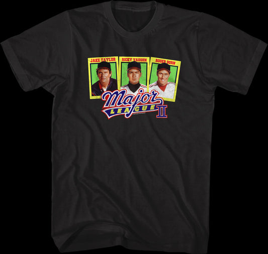 Baseball Cards Major League T-Shirt