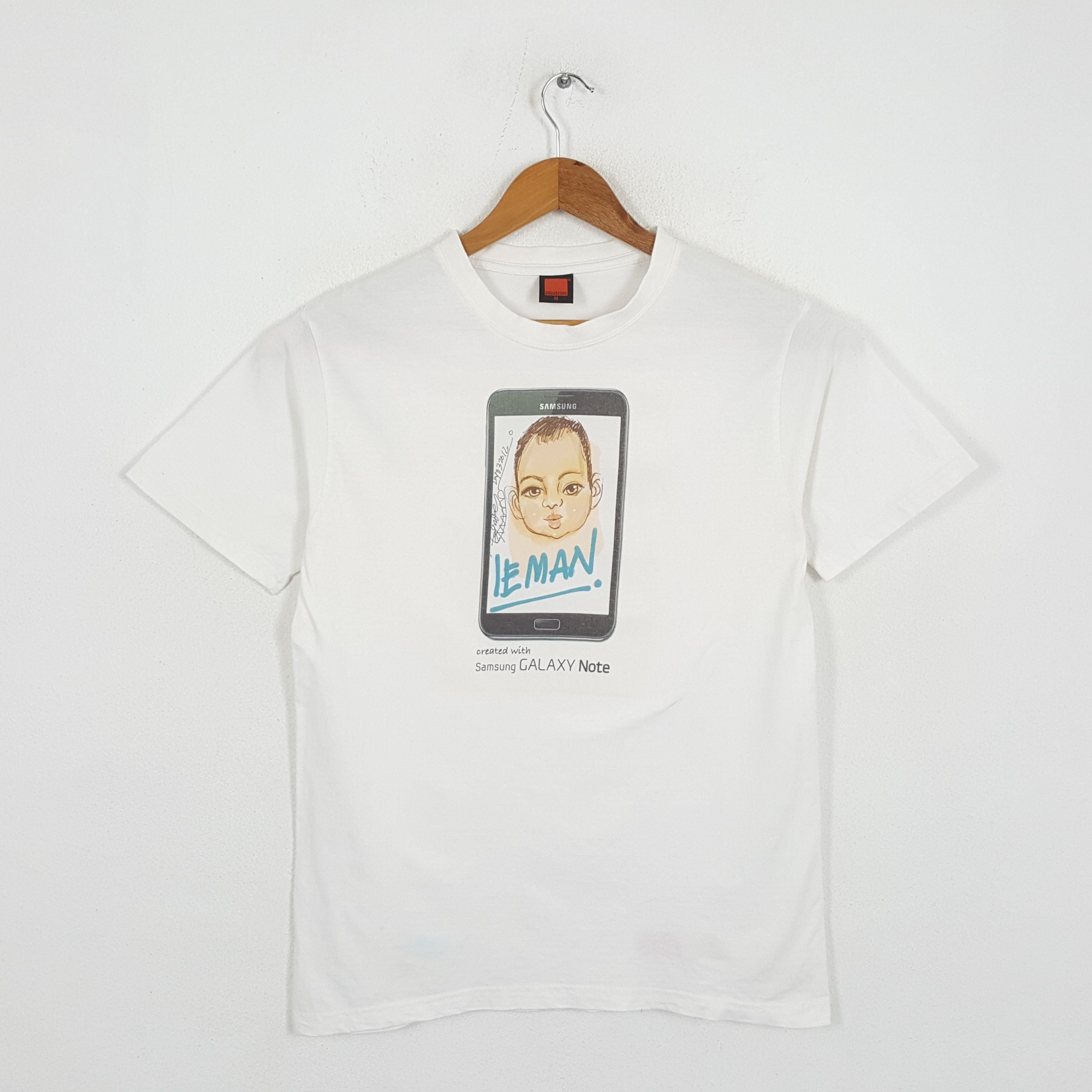 Samsung X Vintage Vintage Samsung Galaxy Note Korean Technology T Shirts
