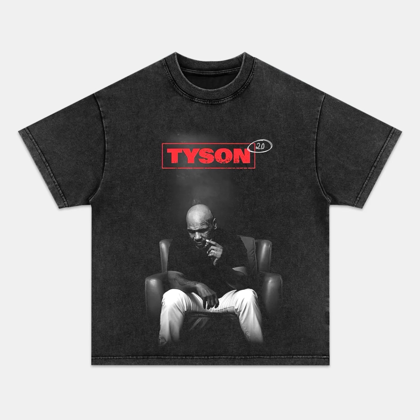 Boxing Champion Tyson TEE Style001