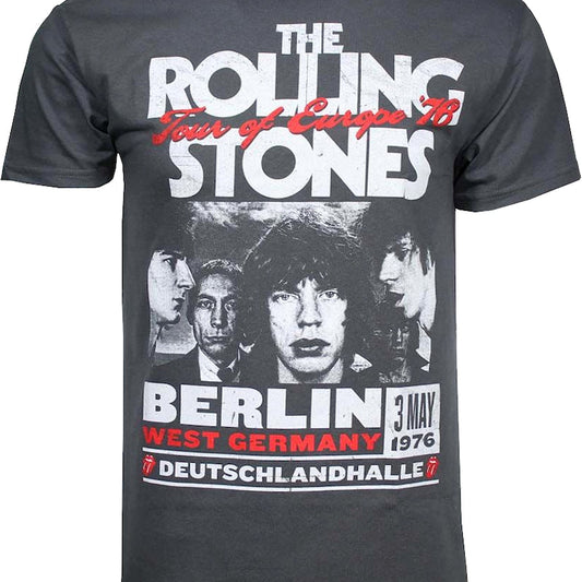 Berlin Concert Poster Rolling Stones T-Shirt