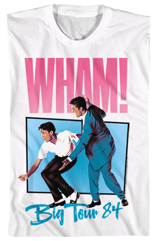 Big Tour 84 Wham T-Shirt