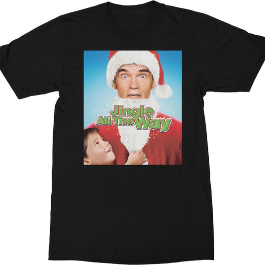 Black Jingle All The Way T-Shirt