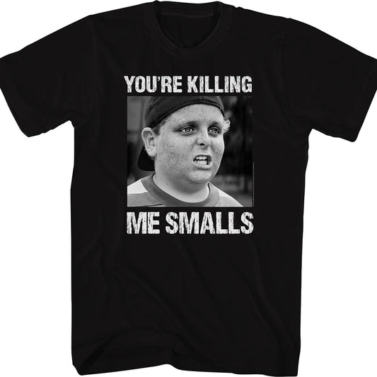 Black Killing Me Smalls Shirt