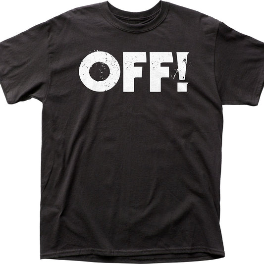 Black Off T-Shirt