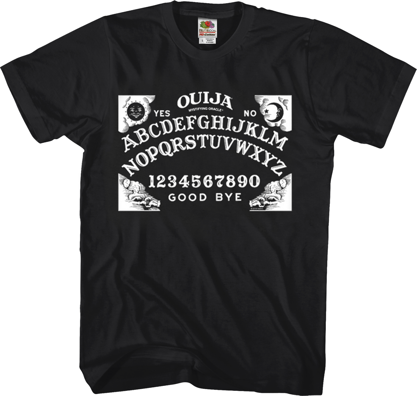 Black Ouija Board T-Shirt
