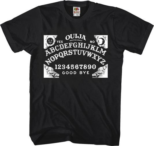 Black Ouija Board T-Shirt