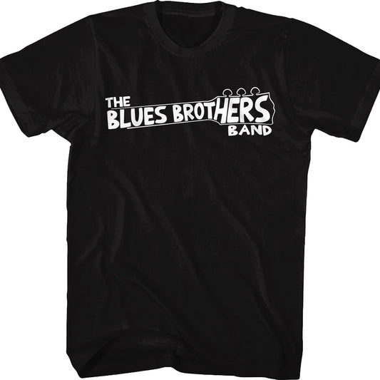 All Black Blues Brothers Band Shirt