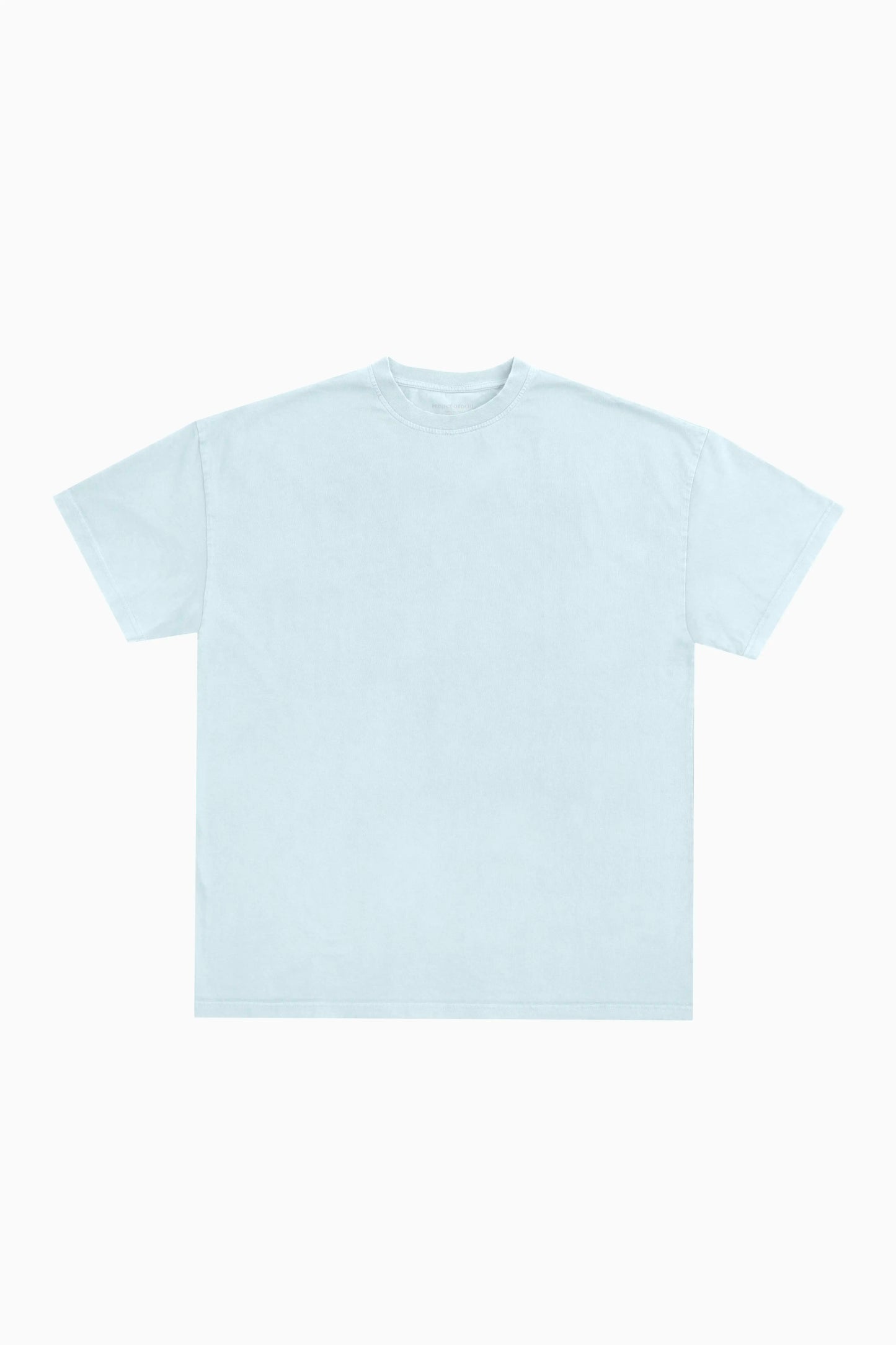 Divine Dragon Box Tee - Light Blue