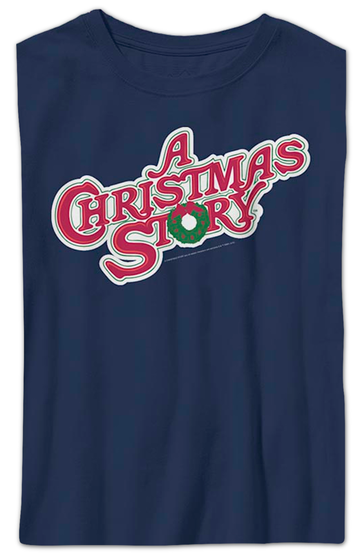Boys Youth Classic Logo A Christmas Story Shirt