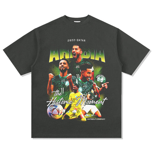 2022-Qatar "The Historic Moment" Tee