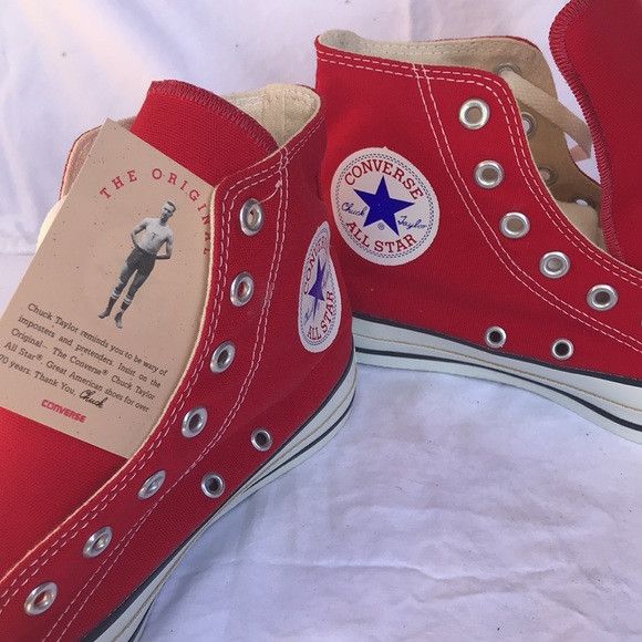 Converse Nwt Made In Usa Converse Chuck Taylor All Star Hightop M5