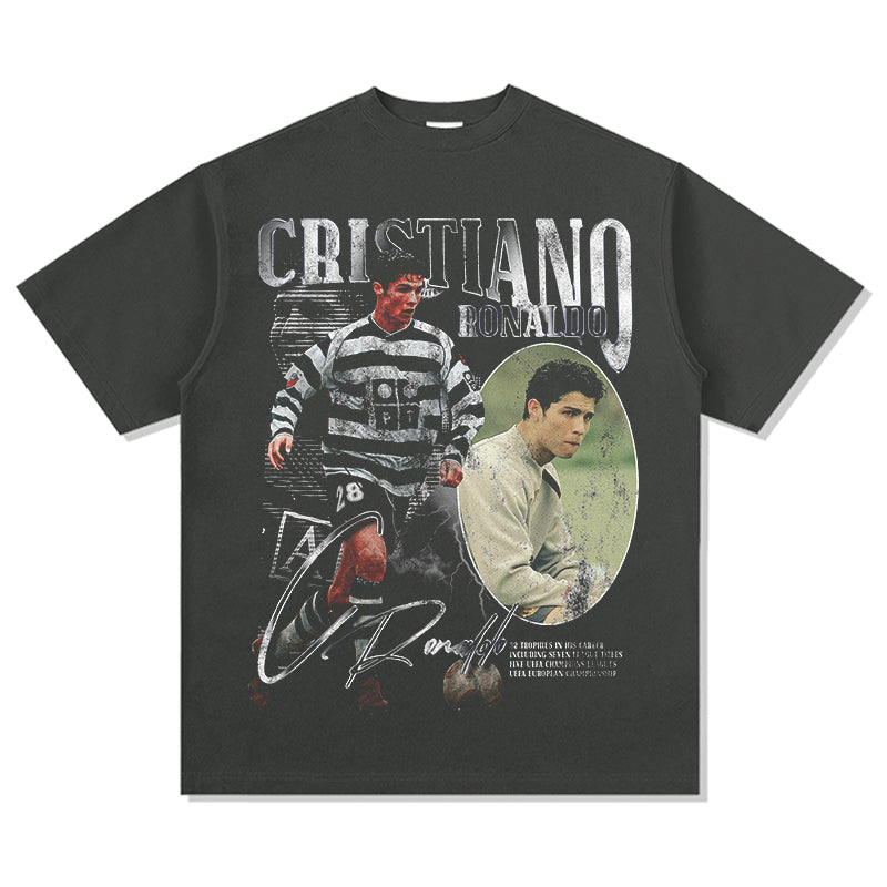 Cristiano Ronaldo "Signature" Tee Style001