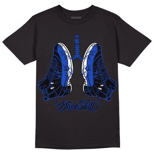 Hyper Royal 12s DopeSkill T-Shirt Breathe Graphic
