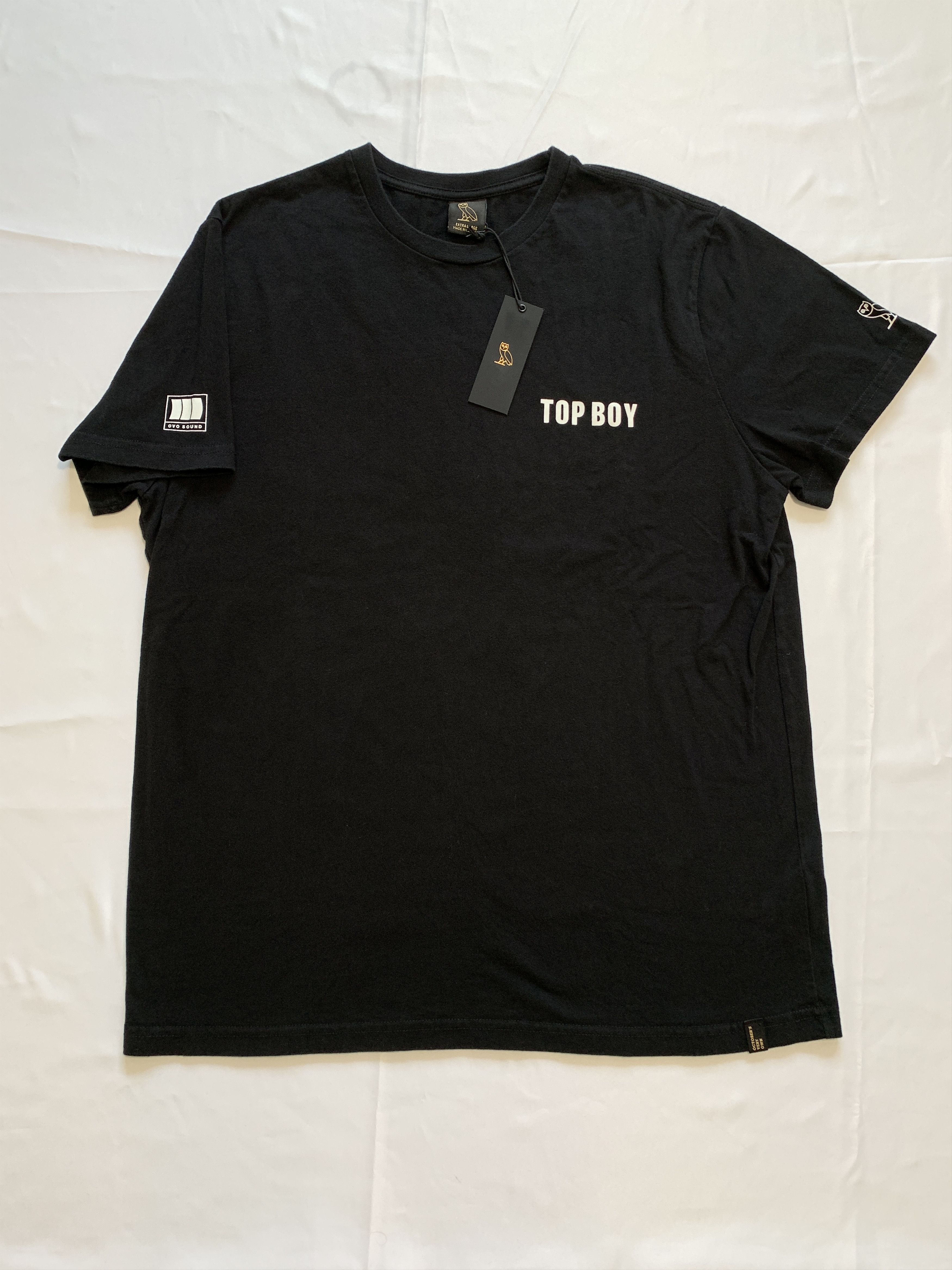 Drake Ovo Top Boy Uk London Flagship Exclusive T Shirt Tee 2017