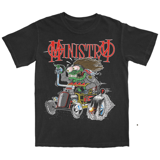 Hot Rod T-Shirt (Black)