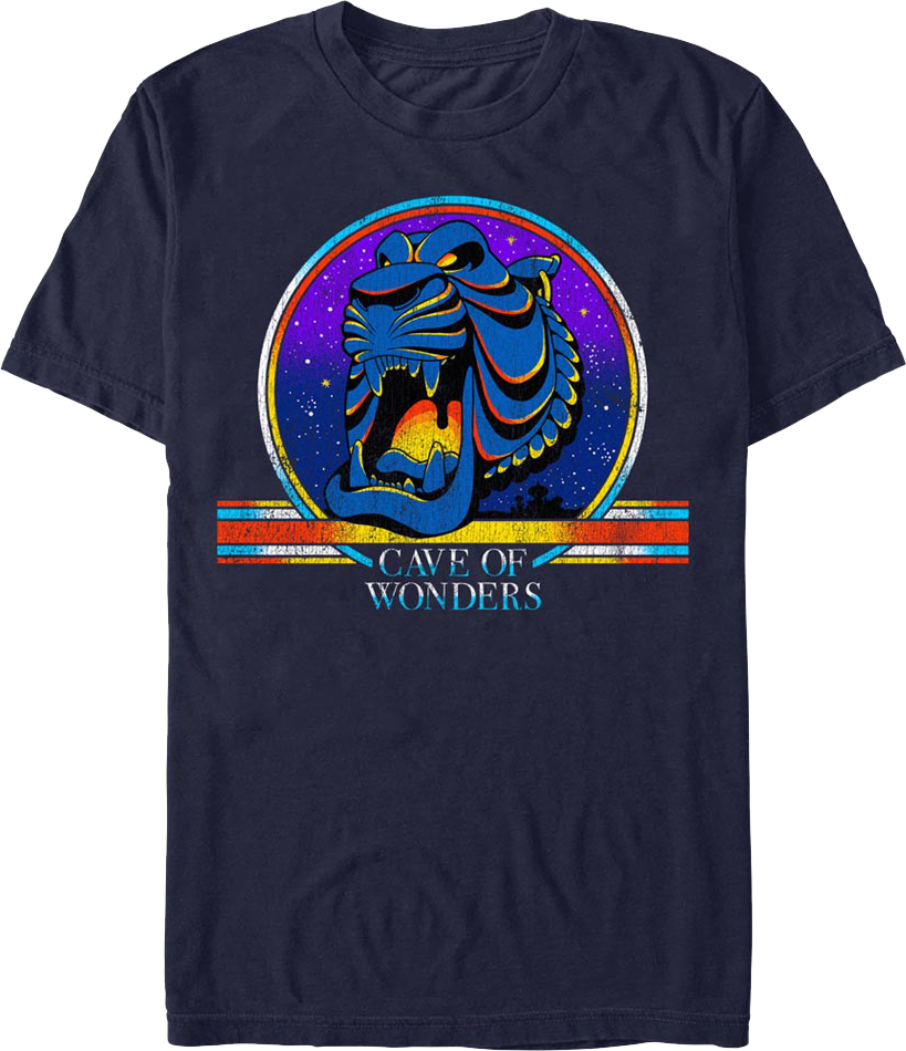 Cave of Wonders Aladdin T-Shirt
