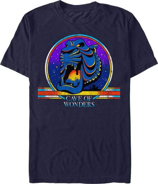 Cave of Wonders Aladdin T-Shirt