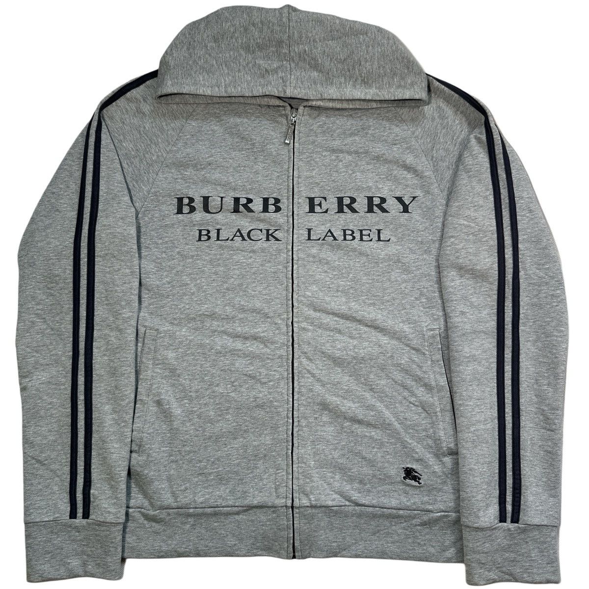 00 S Burberry Black Label Spellout Zip Hoodie T-Shirts, Sweatshirt | FlexRushtees.com