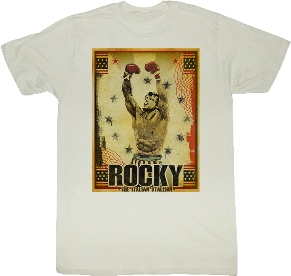 Celebration Rocky T-Shirt